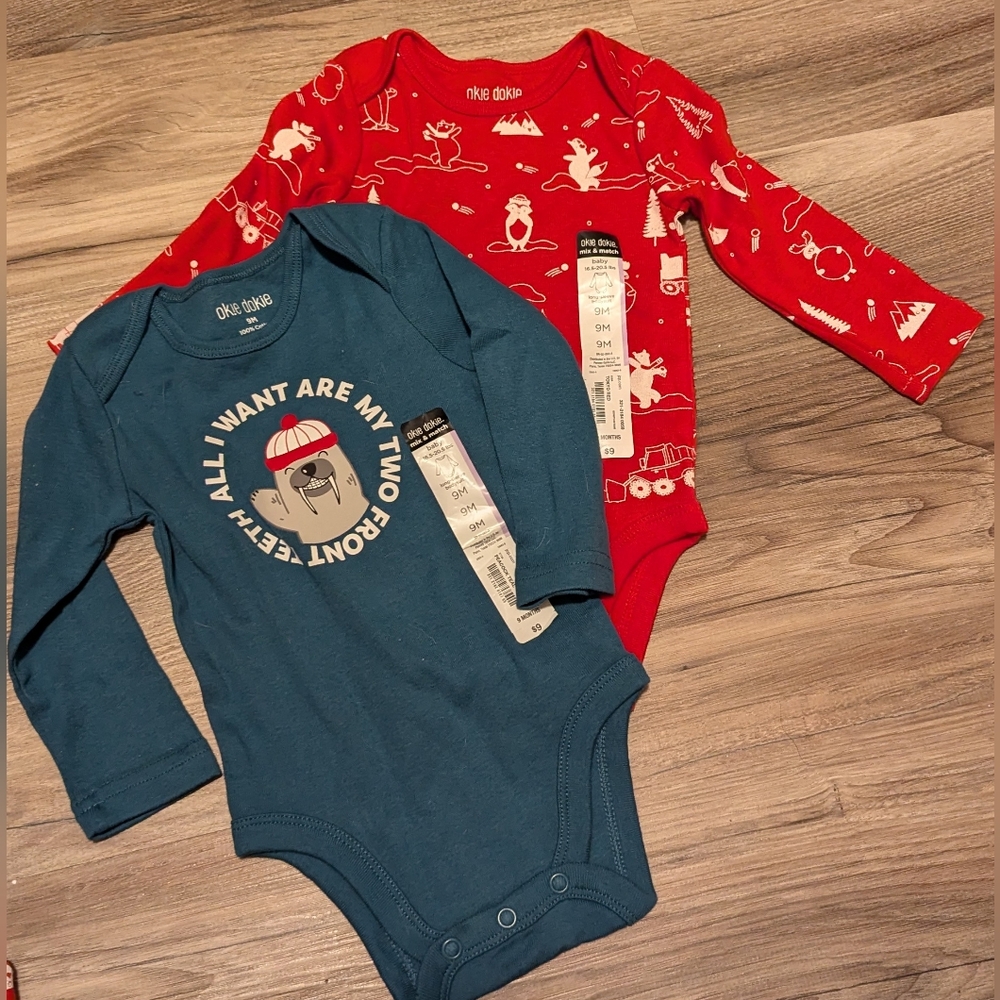 Christmas Onesies